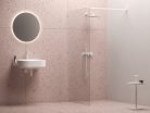 Walk-in, Ravak Walk In Wall-120 200 Fehér matt W-szettel GW9WG0E0SZ1