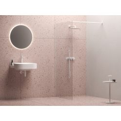   Walk-in, Ravak Walk In Wall-120 200 Fehér matt W-szettel GW9WG0E0SZ1