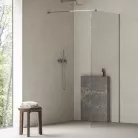 Walk-in, Ravak Walk In Wall Air-90 krómhatású +Transparent, merevítővel GW9W70C00Z1C