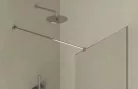 Walk-in, Ravak Walk In Wall Air-90 krómhatású +Transparent, merevítővel GW9W70C00Z1C