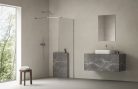 Walk-in, Ravak Walk In Wall Air-120 krómhatású +Transparent, merevítővel GW9WG0C00Z1C