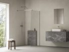 Walk-in, Ravak Walk In Wall Air-120 krómhatású +Transparent, merevítővel GW9WG0C00Z1C