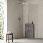 Walk-in, Ravak Walk In Wall Air-120 krómhatású +Transparent, merevítővel GW9WG0C00Z1C