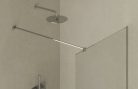 Walk-in, Ravak Walk In Wall Air-120 krómhatású +Transparent, merevítővel GW9WG0C00Z1C
