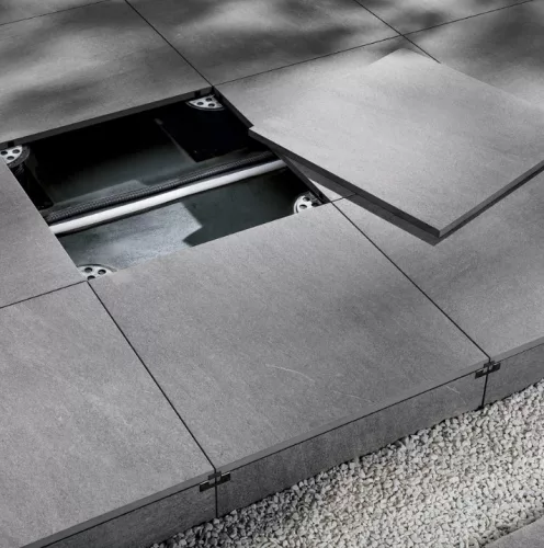 Járólap, Zalakerámia BASALT OUTDOOR matt padlóburkoló DAR66H05 59,8x59,8