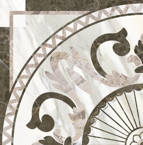 Járólap, Zalakerámia CALACATTA ORO fényes padlóburkoló 4046-0133 45x45