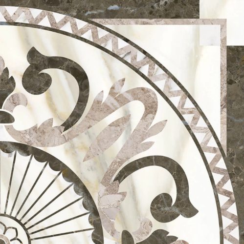 Járólap, Zalakerámia CALACATTA ORO fényes padlóburkoló 4046-0133 45x45