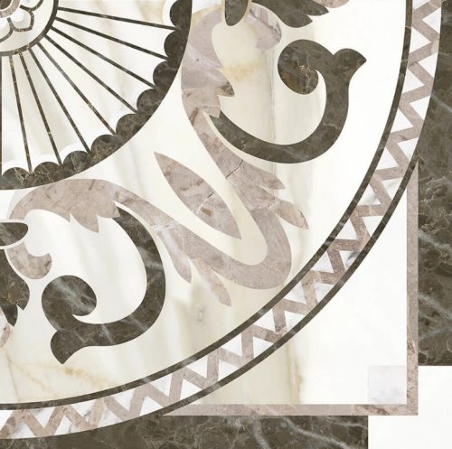 Járólap, Zalakerámia CALACATTA ORO fényes padlóburkoló 4046-0133 45x45