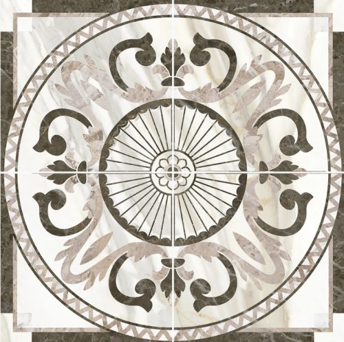 Járólap, Zalakerámia CALACATTA ORO fényes padlóburkoló 4046-0133 45x45