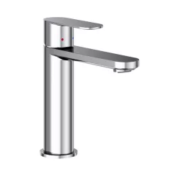   Mosdó csaptelep, Ravak Chrome II CR II 014.00CR leeresztő nélkül, X070446