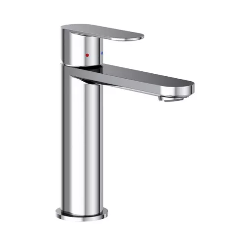 Mosdó csaptelep, Ravak Chrome II CR II 014.00CR leeresztő nélkül, X070446