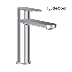   Mosdó csaptelep, Ravak Chrome II BeCool CR II 014.01CR  leeresztő nélkül, X070448