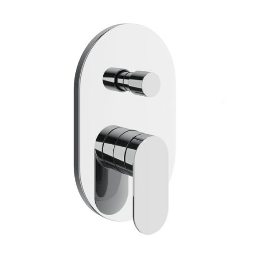Falba süllyesztett csaptelep, Ravak Chrome II CR II 065.00CR II.O2.RB070, belső egység nélkül X07