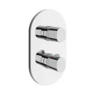 Falba süllyesztett csaptelep, Ravak Chrome II CR II 063.00CR.O2.RB071, termosztátos, belső egység