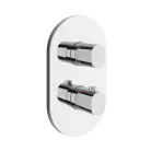 Falba süllyesztett csaptelep, Ravak Chrome II CR II 067.00CR II.O3.RB071 termosztátos, belső egys