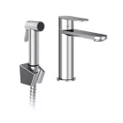 Mosdó csaptelep, Ravak Chrome II CR II 112.00CR bidé zuhannyal, X070450