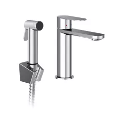   Mosdó csaptelep, Ravak Chrome II CR II 112.00CR bidé zuhannyal, X070450