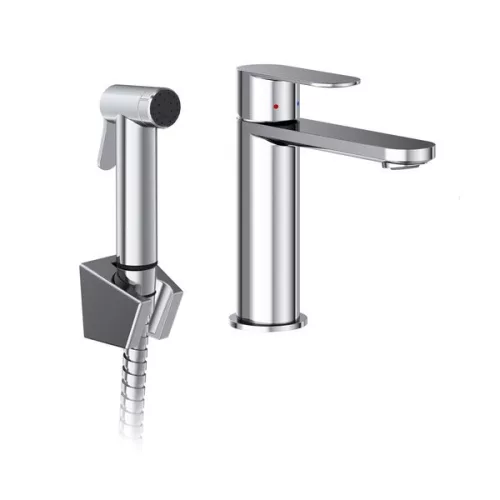 Mosdó csaptelep, Ravak Chrome II CR II 112.00CR bidé zuhannyal, X070450