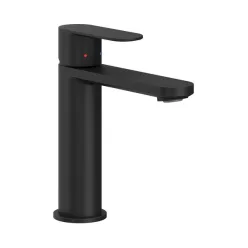   Mosdó csaptelep, Ravak Chrome II CR II 014.20BL, X070458, fekete