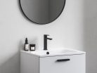 Mosdó csaptelep, Ravak Chrome II BeCool CR II 014.21BL, X070460, fekete