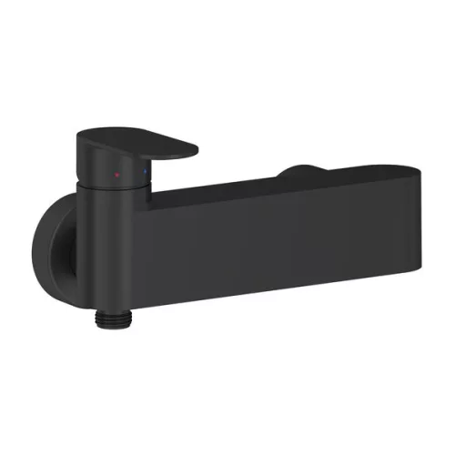 Zuhany csaptelep, Ravak Chrome II CR II 032.20BL, szett nélkül, X070464, fekete