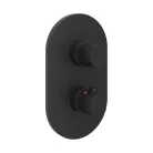 Falba süllyesztett csaptelep, Ravak Chrome II CR II 063.20BL.O2.RB071 , termosztátos, belső egysé