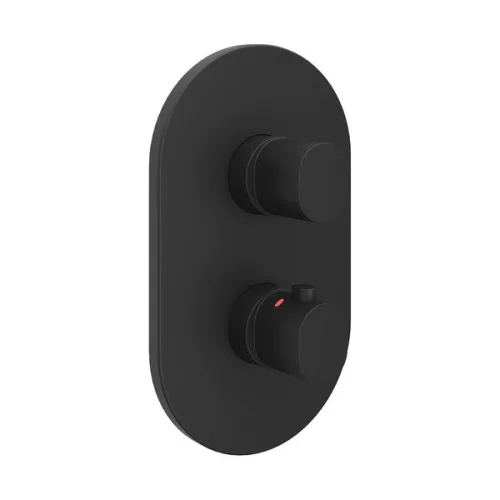 Falba süllyesztett csaptelep, Ravak Chrome II CR II 063.20BL.O2.RB071 , termosztátos, belső egysé