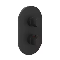   Falba süllyesztett csaptelep, Ravak Chrome II CR II 067.20BL.O3.RB071 termosztátos, belső egység