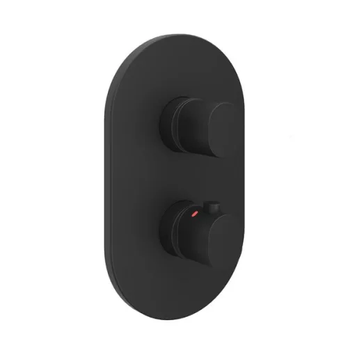 Falba süllyesztett csaptelep, Ravak Chrome II CR II 067.20BL.O3.RB071 termosztátos, belső egység