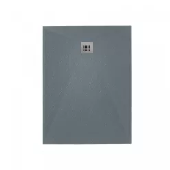 Zuhanytálca, West Zara 70x90 cm, gris