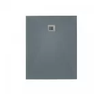 Zuhanytálca, West Zara 80x100 cm, gris