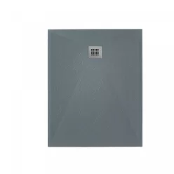 Zuhanytálca, West Zara 80x100 cm, gris