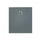 Zuhanytálca, West Zara 90x100 cm, gris