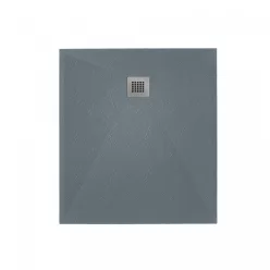 Zuhanytálca, West Zara 90x100 cm, gris