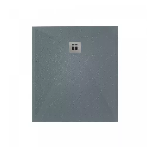 Zuhanytálca, West Zara 90x100 cm, gris