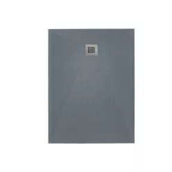 Zuhanytálca, West Zara 90x120 cm, gris