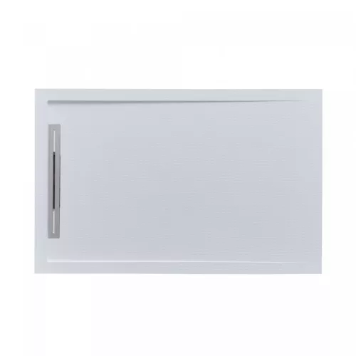 Zuhanytálca, West Freya 70x90 cm, white