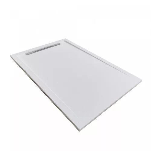 Zuhanytálca, West Freya 70x120 cm, white