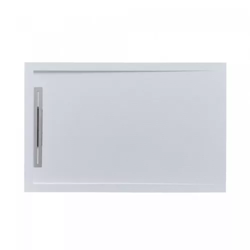 Zuhanytálca, West Freya 70x120 cm, white