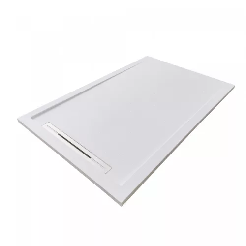 Zuhanytálca, West Freya 70x120 cm, white