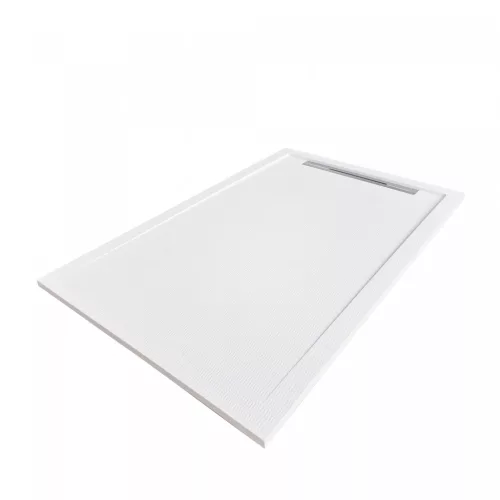 Zuhanytálca, West Freya 70x120 cm, white