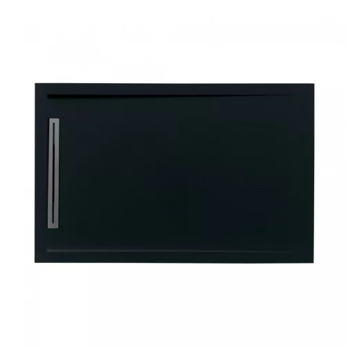 Zuhanytálca, West Freya 70x120 cm, black