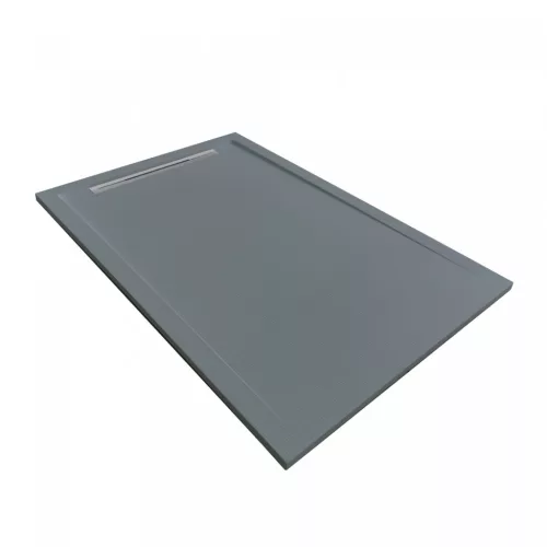 Zuhanytálca, West Freya 70x140 cm, gris