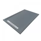 Zuhanytálca, West Freya 70x140 cm, gris