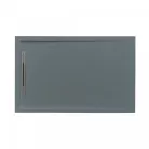 Zuhanytálca, West Freya 70x140 cm, gris