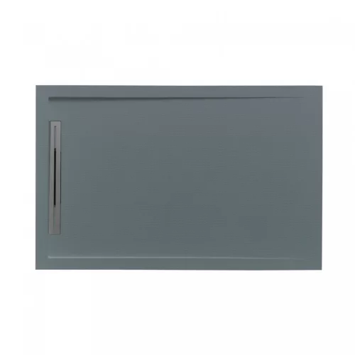 Zuhanytálca, West Freya 70x140 cm, gris