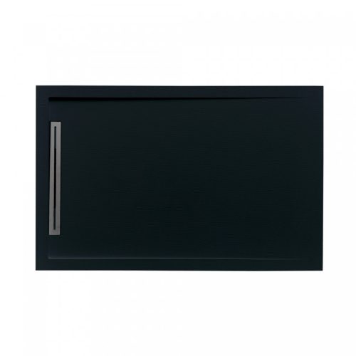 Zuhanytálca, West Freya 70x140 cm, black