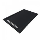 Zuhanytálca, West Freya 70x140 cm, black
