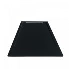 Zuhanytálca, West Freya 70x140 cm, black