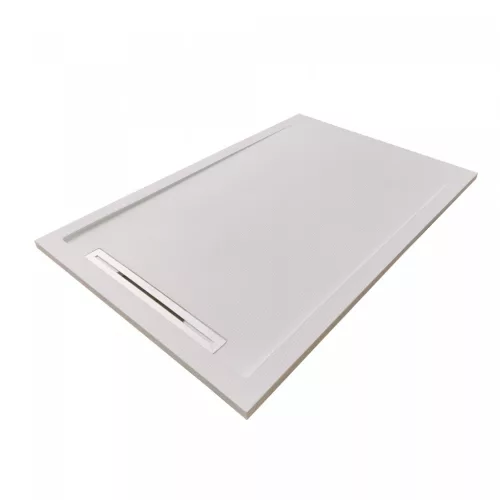 Zuhanytálca, West Freya 80x80 cm, cream